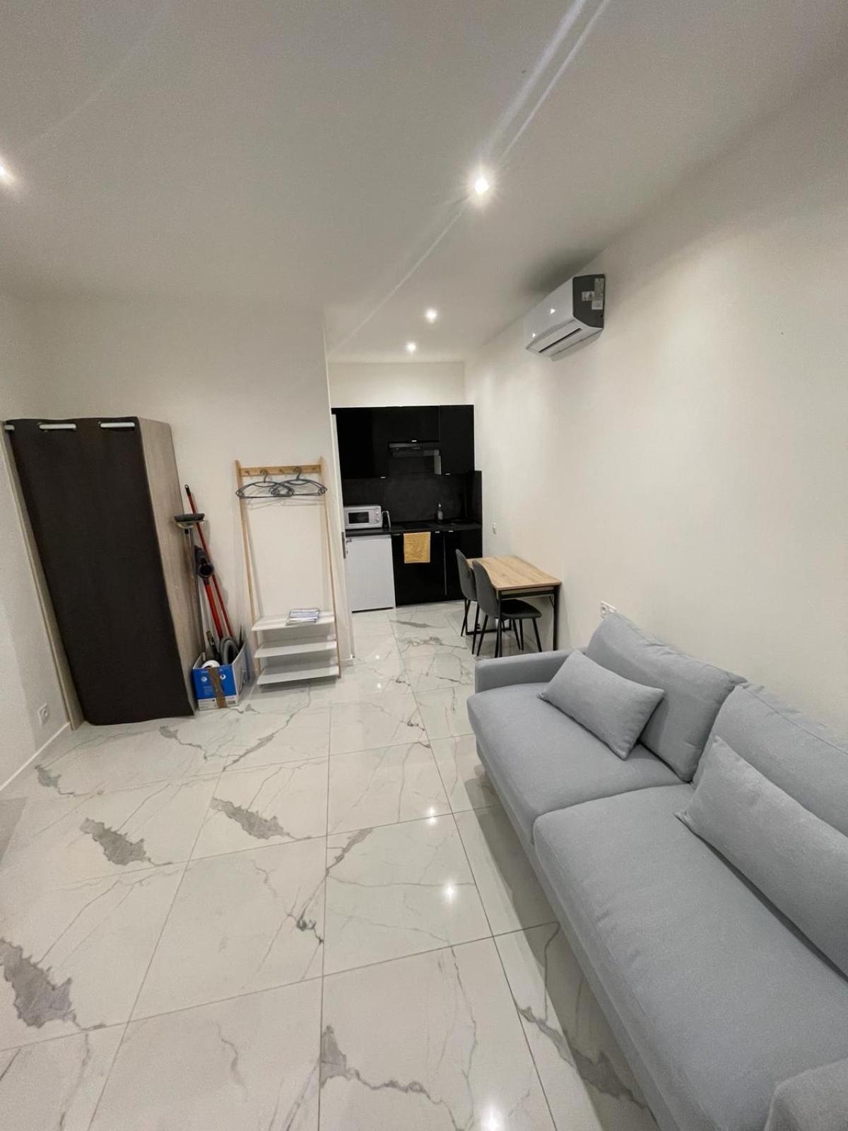 Studio A 250 Metres Du Casino De Monaco Бюсолей Екстериор снимка